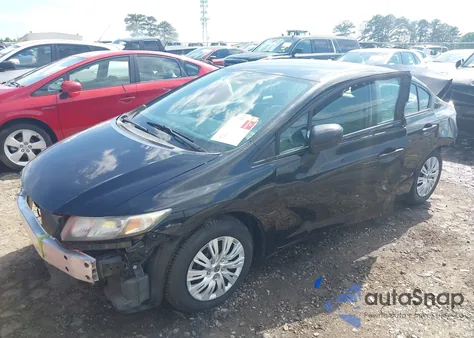 2015 Honda Civic Lx z USA, uszkodzony, nr VIN 2HGFB2F58FH533349